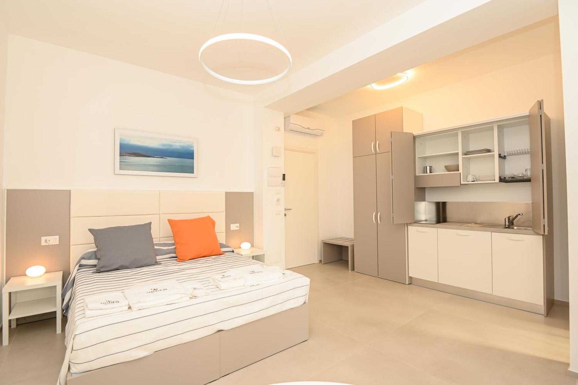 Agora Vieste Rooms & Apartments Exterior foto