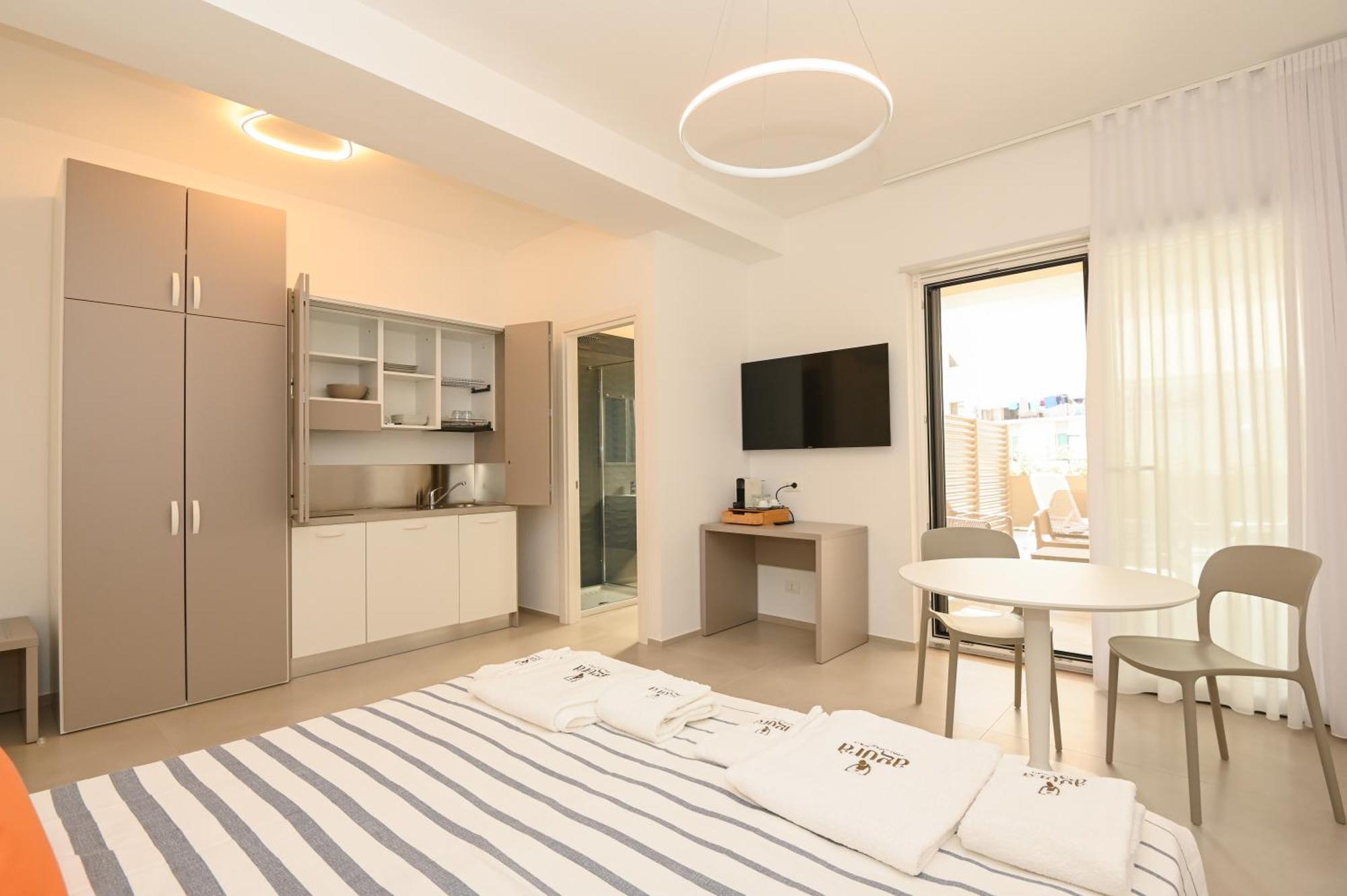 Agora Vieste Rooms & Apartments Exterior foto