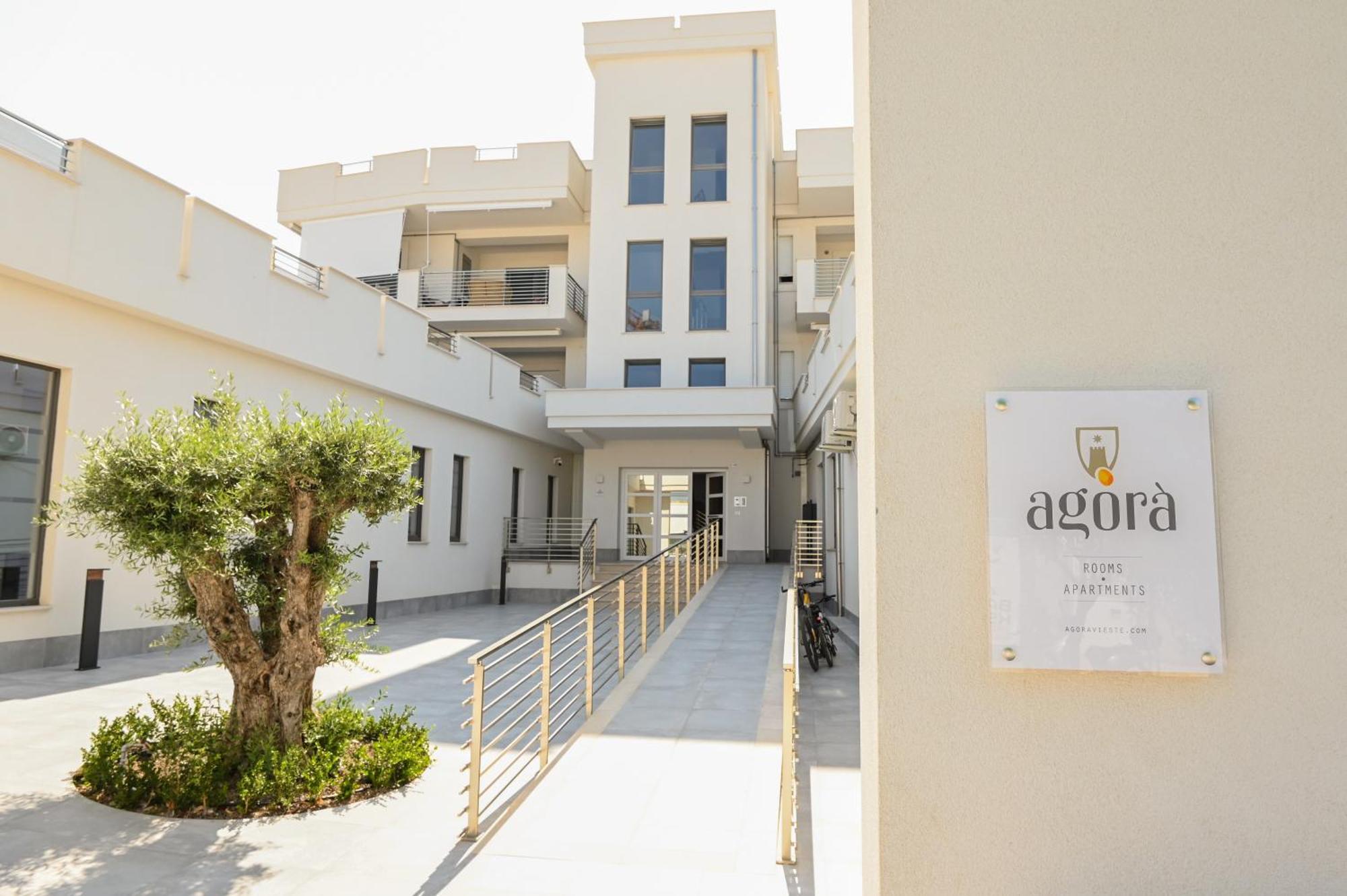 Agora Vieste Rooms & Apartments Exterior foto